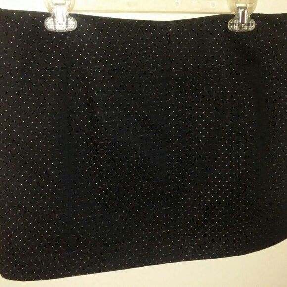 Express Design Studio mini black skirt, 10 - Picture 7 of 8